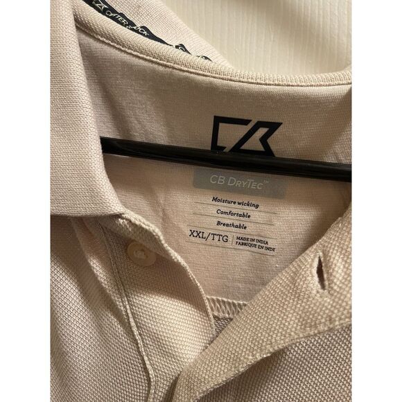 Florida State Seminoles Adult Polo Shirt XXL Mens "Gold" W/ Logo FSU‎ - Picture 3 of 3